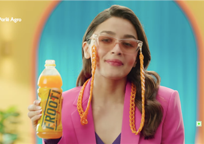Frooti gets Alia Bhatt to narrate the juiciest tale of all times